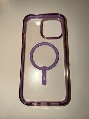 iPhone 16 Pro Max Zagg Santa Cruz Snap for MagSafe Cell Phone Case Purple